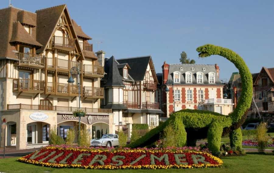 Bagatelle De La Cote Fleurie Villa Villers-sur-Mer Exterior photo